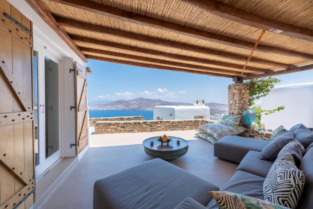Photo of Patio Balcony in Ftelia