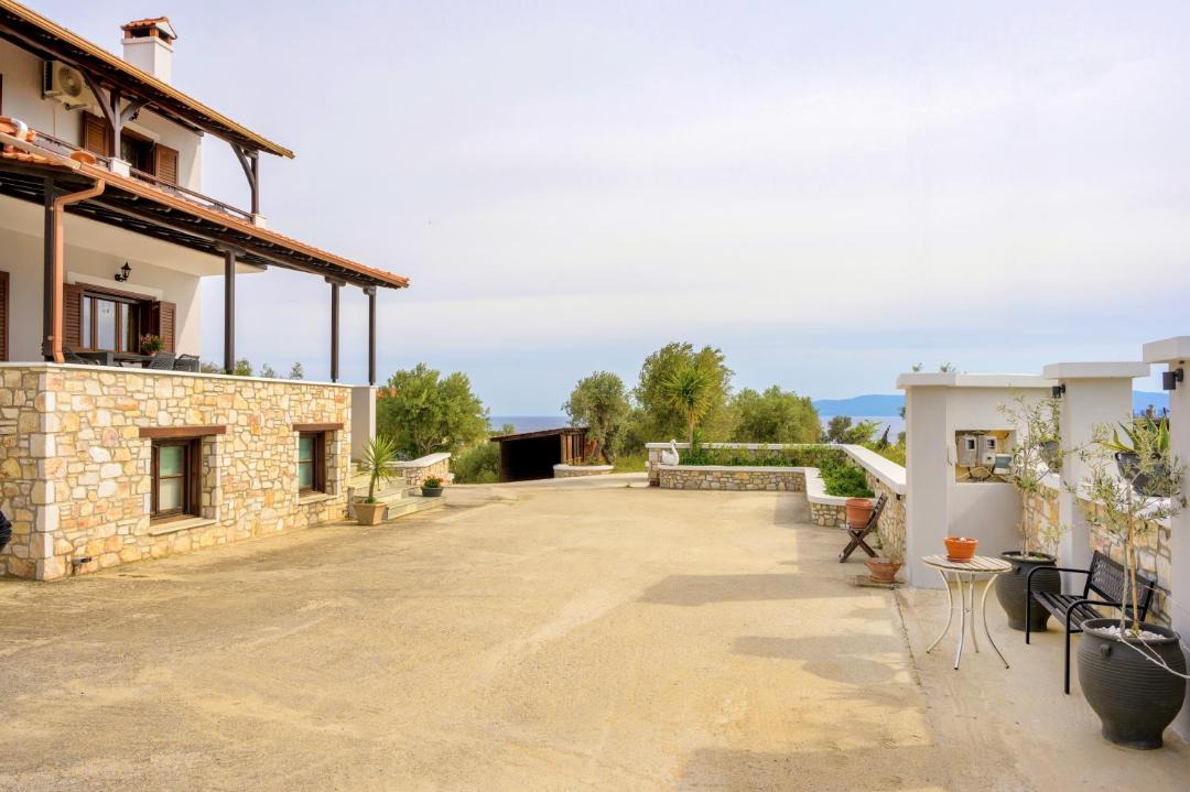 Photo of Buildings in Ouranoupoli