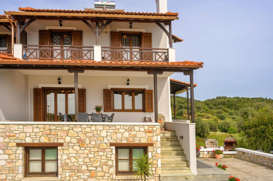 Photo of Buildings in Ouranoupoli