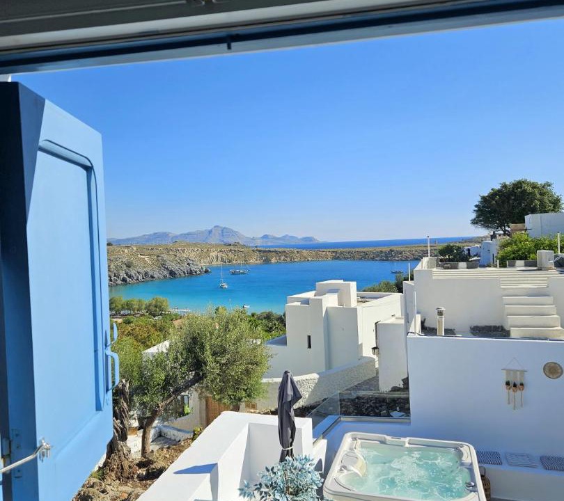 Photo of Patio Balcony in Lindos
