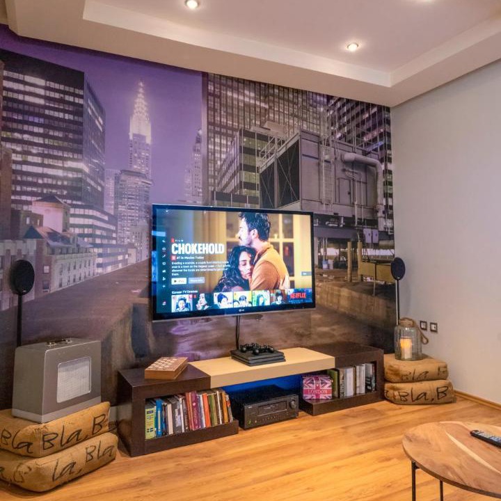 Photo of Livingroom in Makrys Tichos