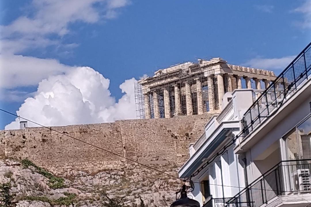 Photo of Buildings in Anafiotika