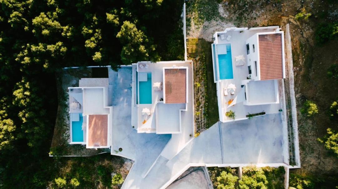 Photo of Buildings in Parga
