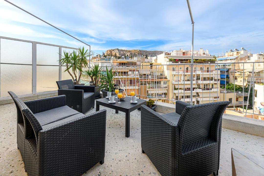 Photo of Patio Balcony in Filopappou
