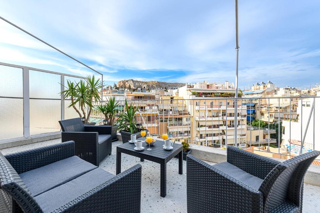 Photo of Patio Balcony in Filopappou