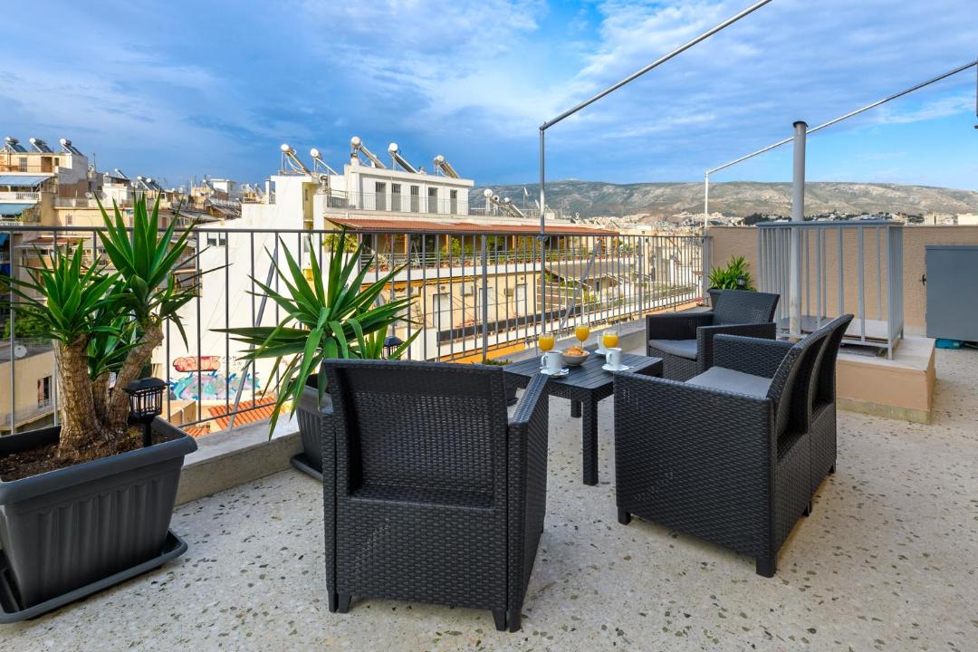 Photo of Patio Balcony in Filopappou