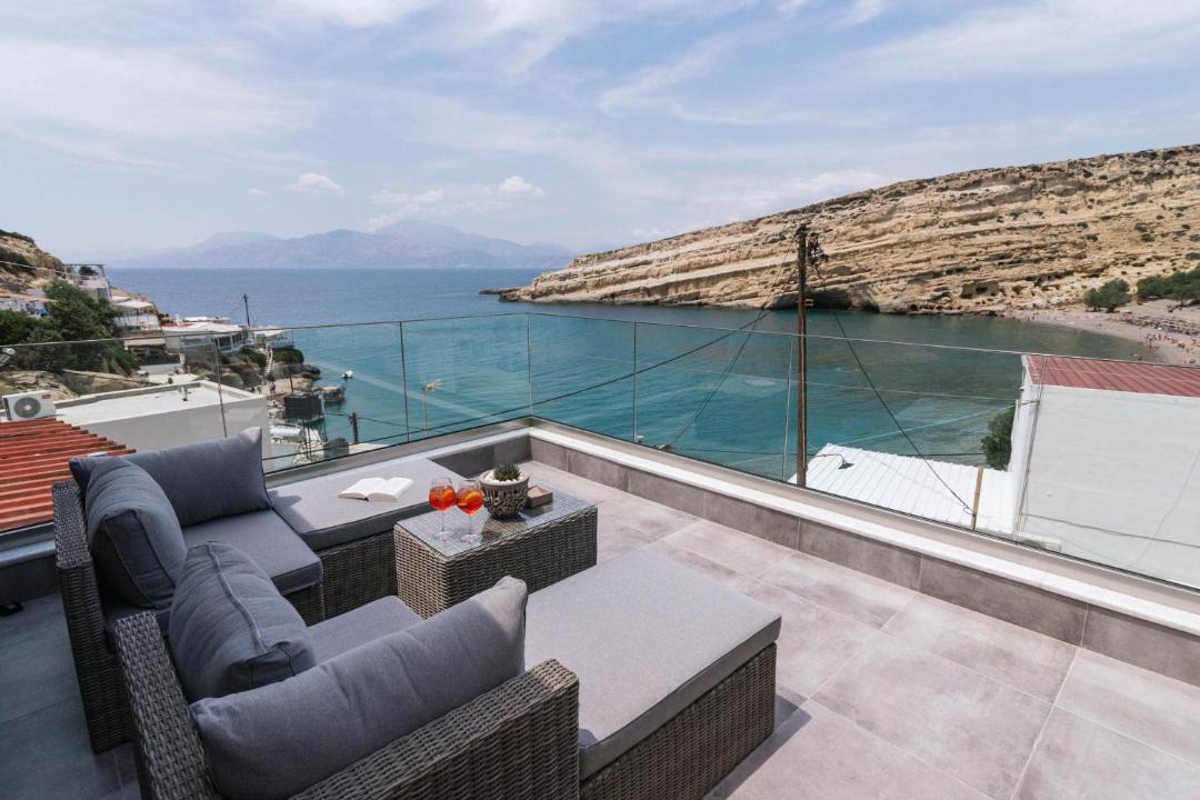 Photo of Patio Balcony in Matala
