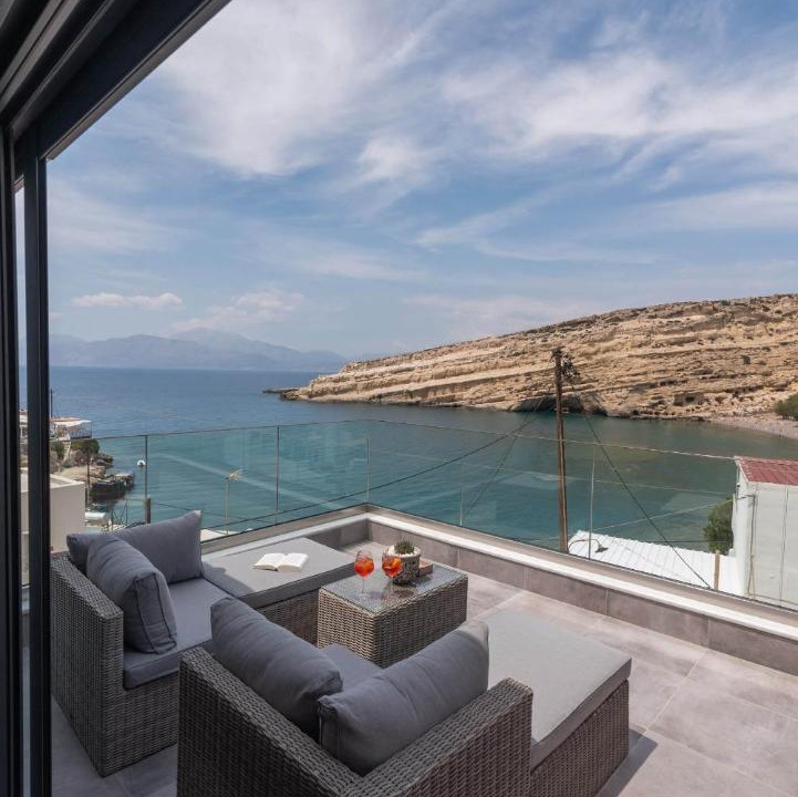 Photo of Patio Balcony in Matala