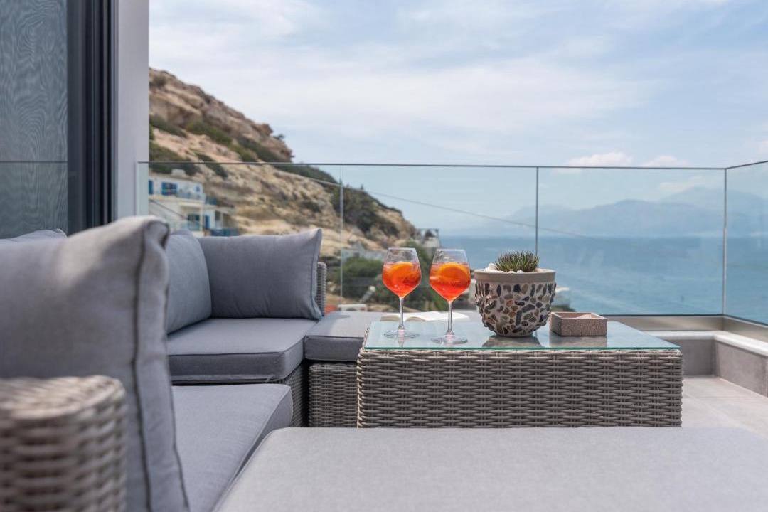 Photo of Patio Balcony in Matala