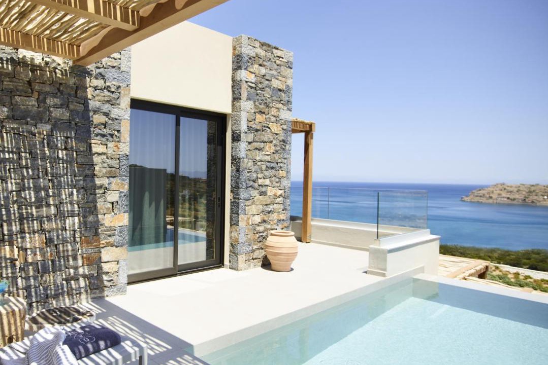 Photo of Patio Balcony in Elounda