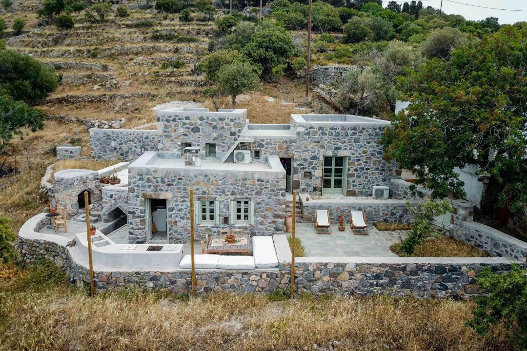 Photo of Buildings in Mandraki