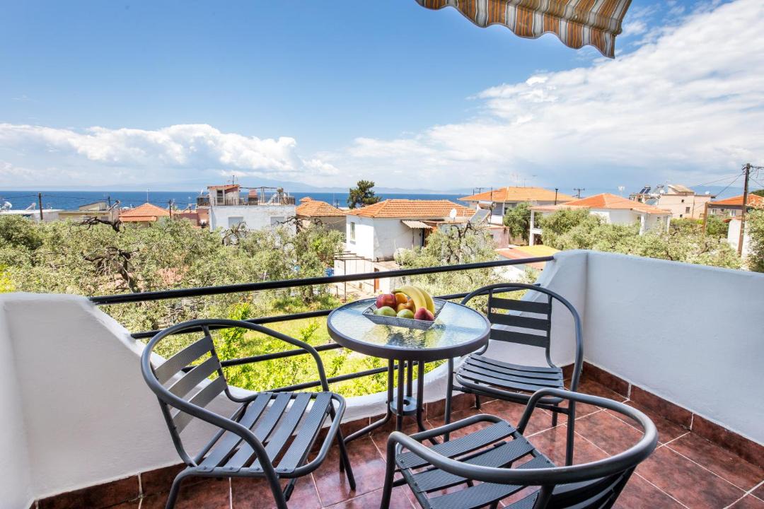 Photo of Patio Balcony in Skala Sotiros