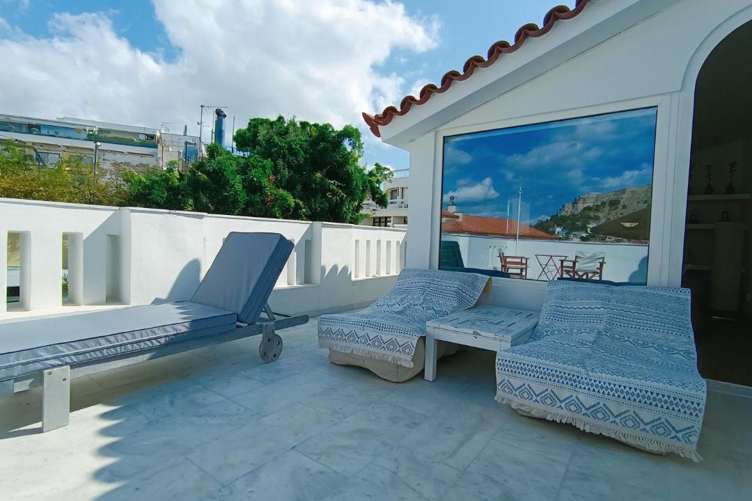 Photo of Patio Balcony in Plaka