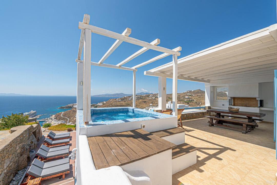 Photo of Patio Balcony in Tourlos