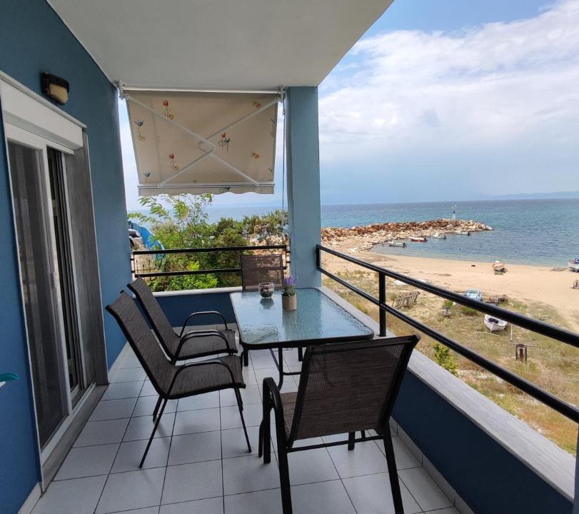 Photo of Patio Balcony in Skala Marion