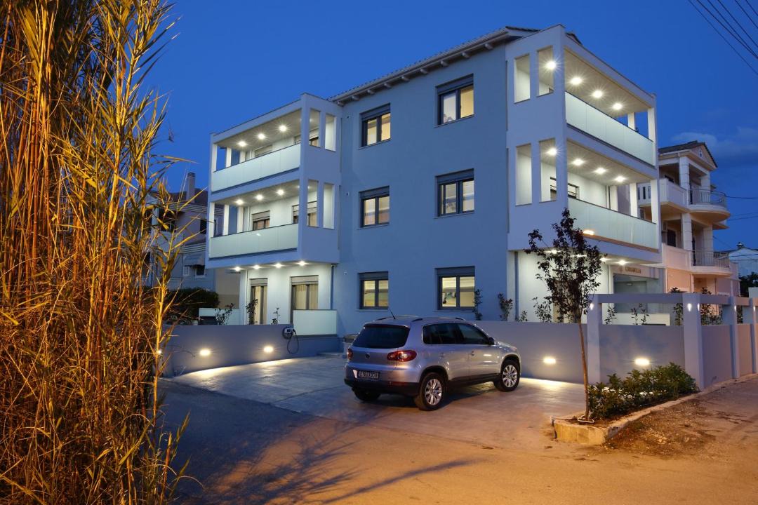 Photo of Buildings in Lefkada