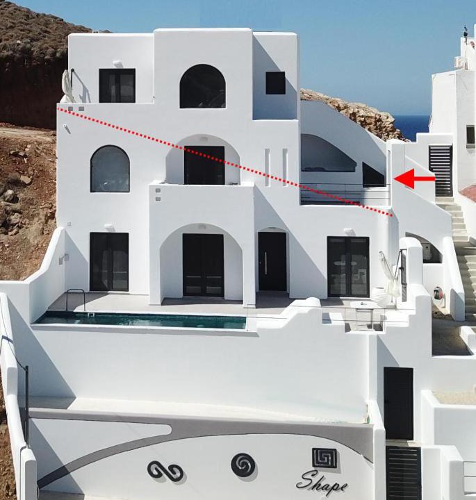 Photo of Buildings in Kamari