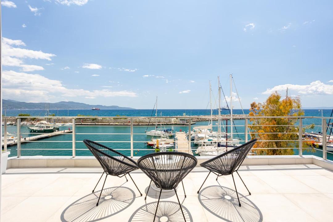 Photo of Patio Balcony in Kalamata Marina