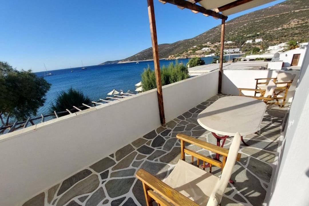Photo of Patio Balcony in Platis Gialos