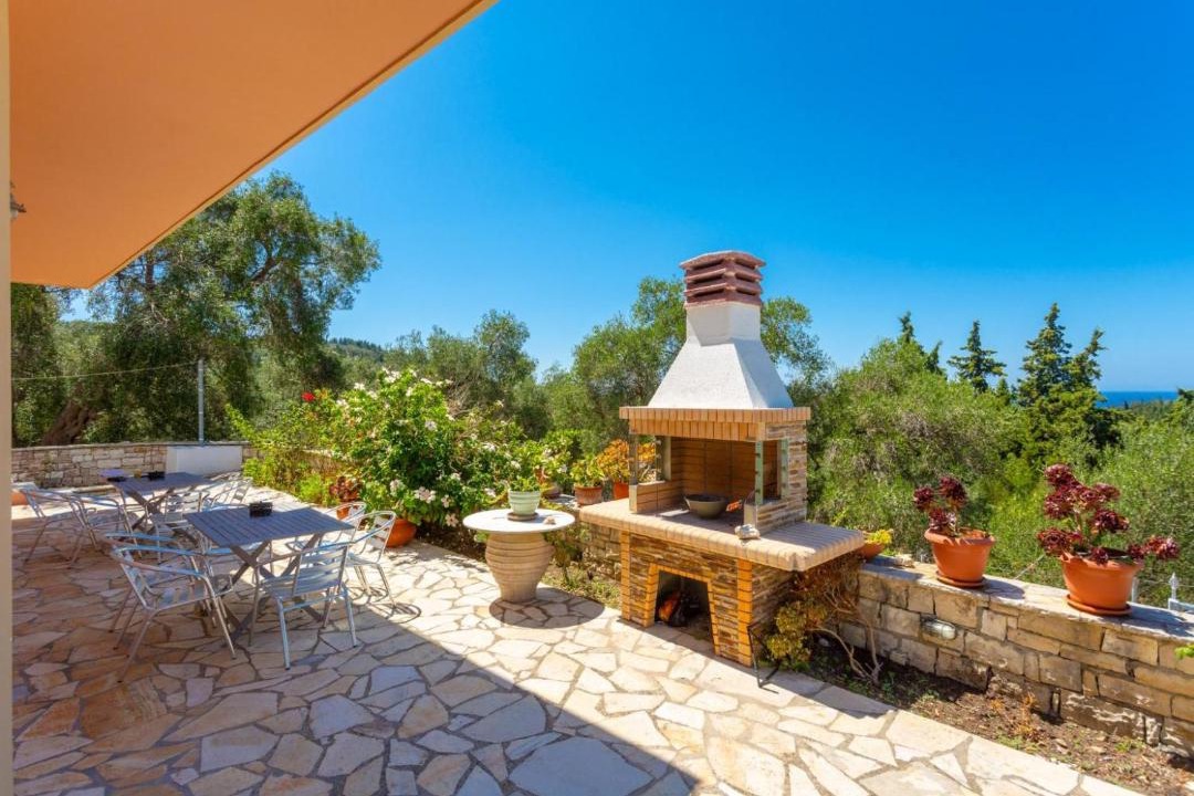 Photo of Patio Balcony in Lakka