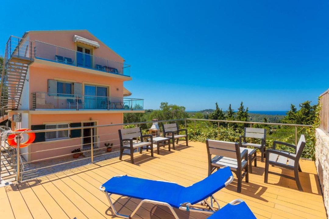 Photo of Patio Balcony in Lakka