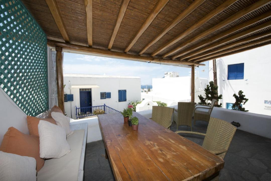 Photo of Patio Balcony in Mykonos