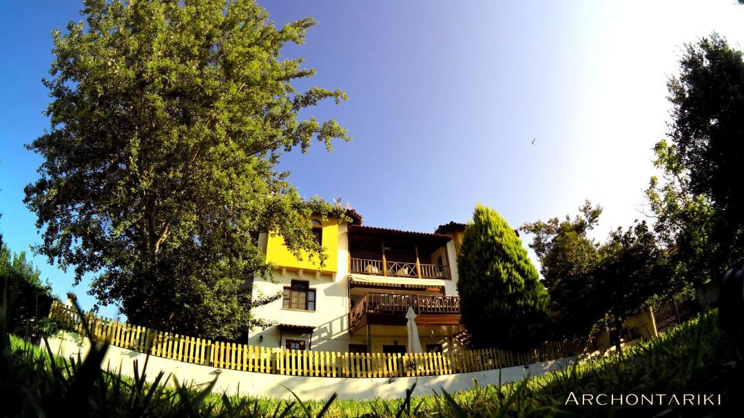 Photo of Buildings in Vatopedi