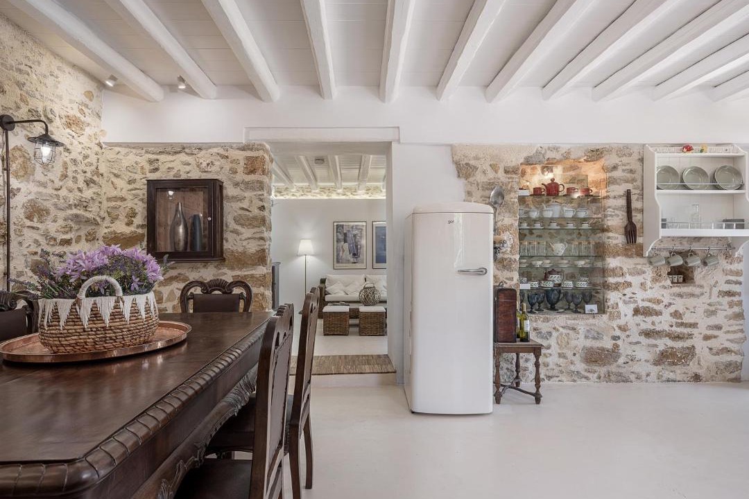 Photo of Kitchen in Pyrgos Psilonerou