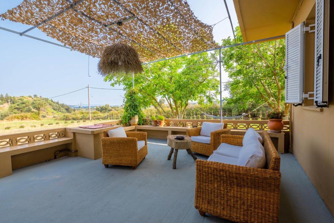 Photo of Patio Balcony in Loukerata