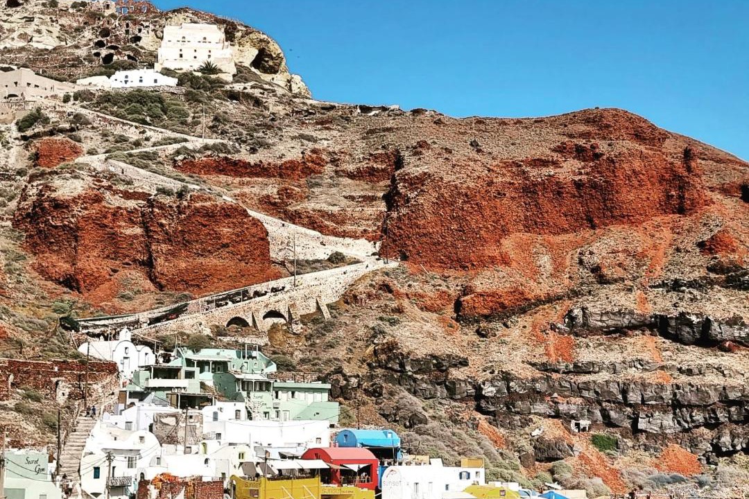 Photo of Buildings in Amoudi Bay