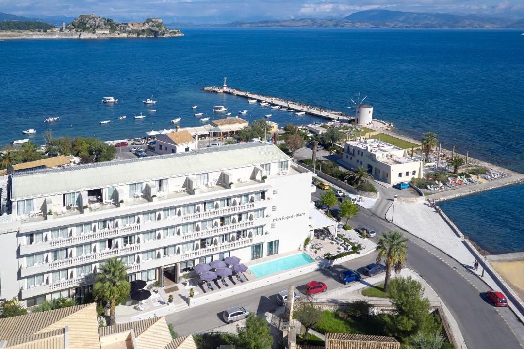 Photo of Buildings in Corfu Town