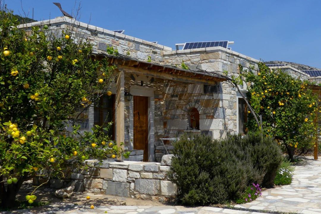 Photo of Buildings in Naxos