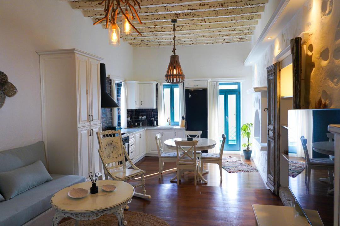 Photo of Livingroom in Astypalaia