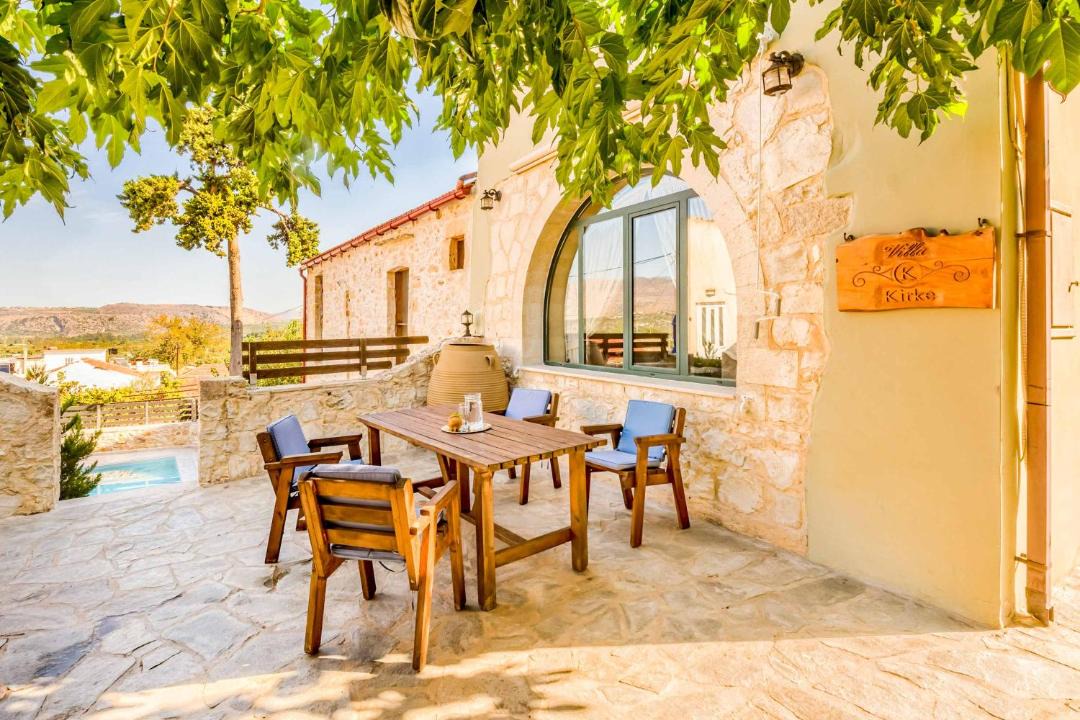 Photo of Patio Balcony in Makhairoi