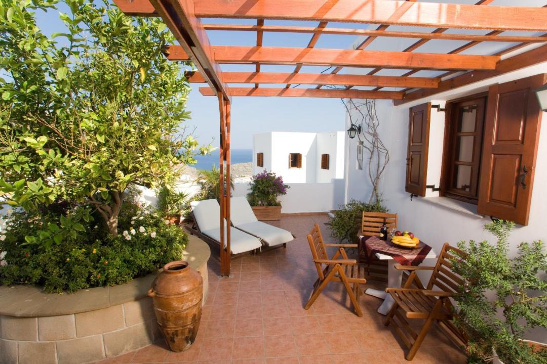 Photo of Patio Balcony in Lindos