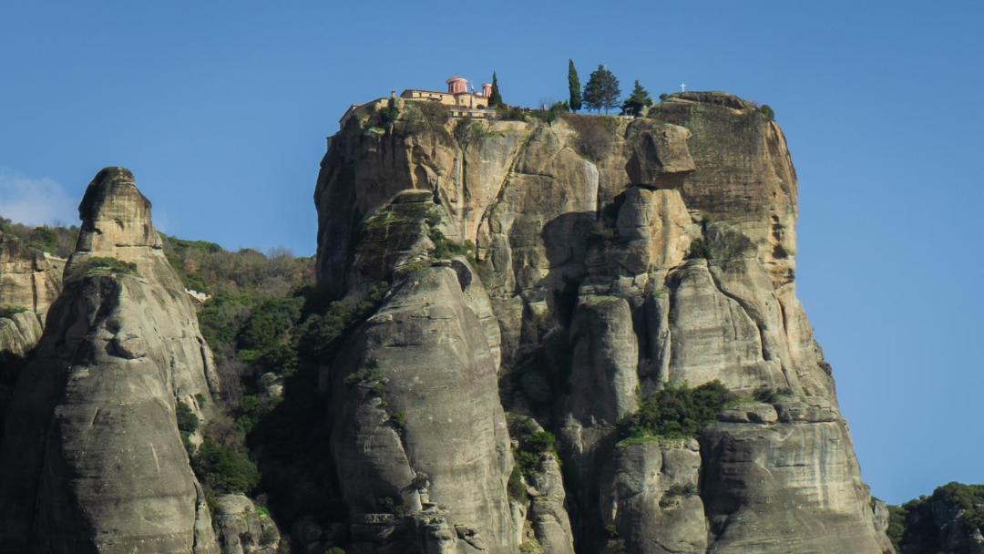 Photo of Buildings in Kalambaka