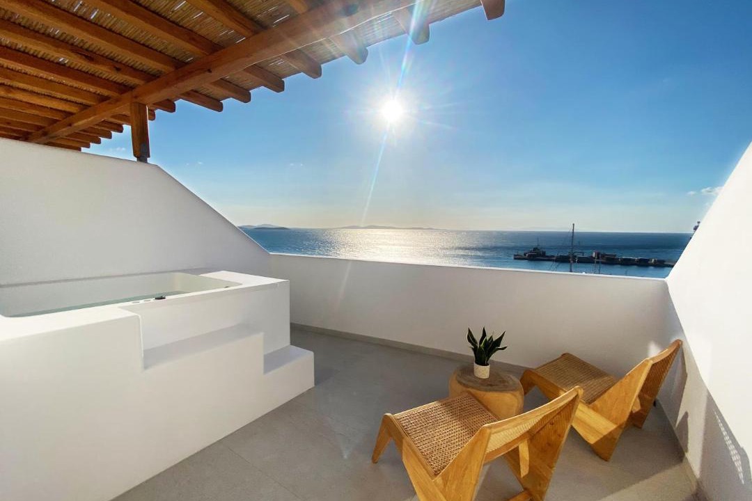 Photo of Patio Balcony in Tourlos