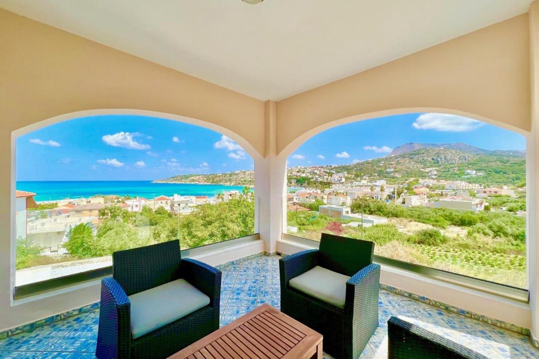 Photo of Patio Balcony in Almyrida