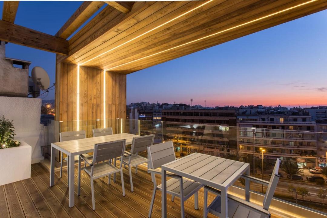 Photo of Patio Balcony in Filopappou