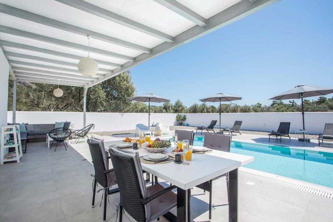 Photo of Patio Balcony in Kiotari
