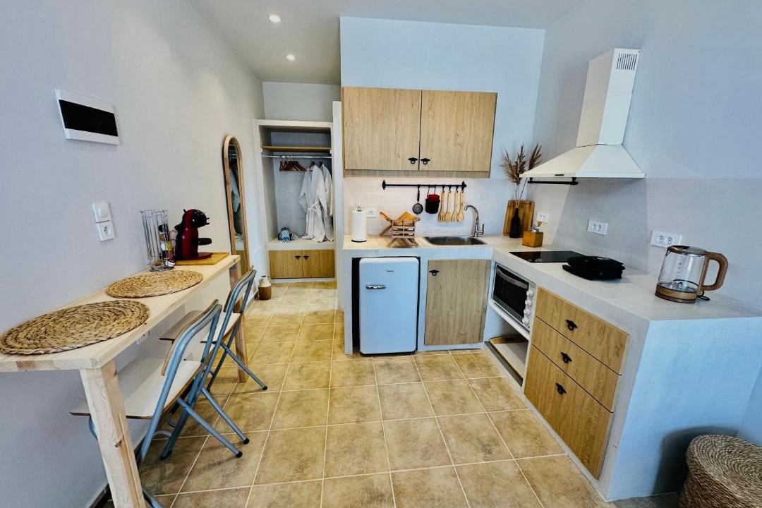 Photo of Kitchen in Lagoudi Zia