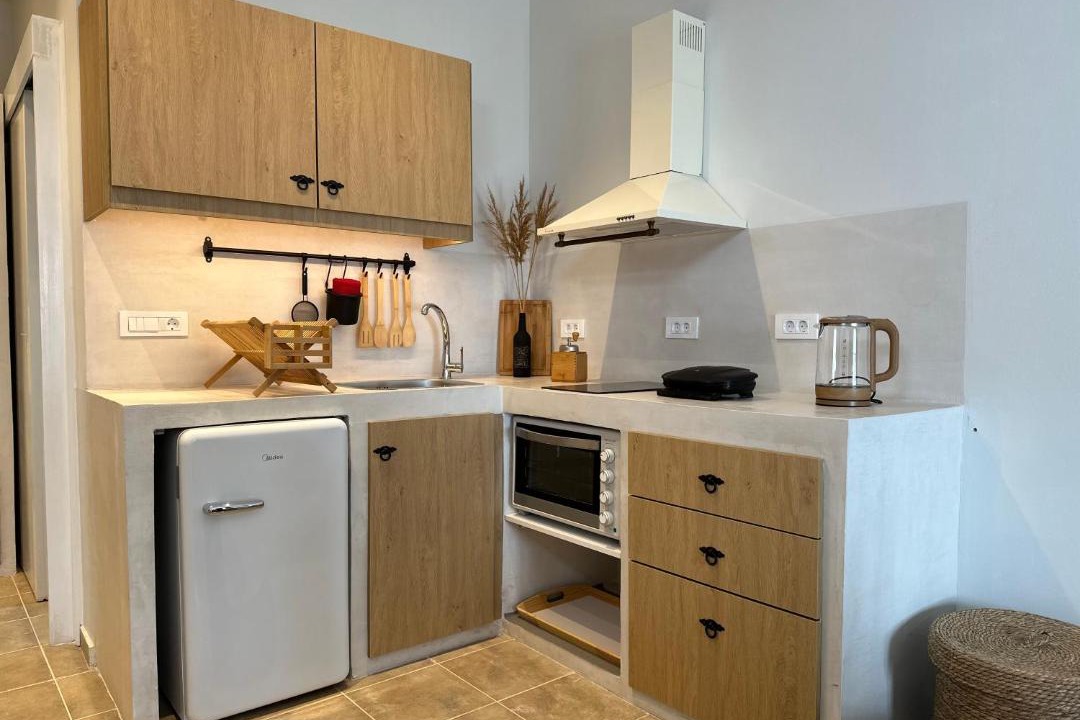Photo of Kitchen in Lagoudi Zia