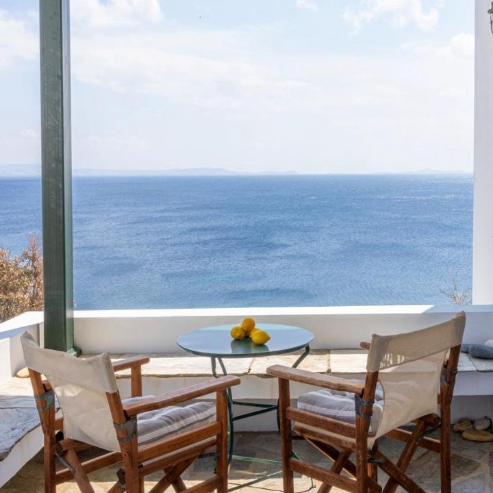 Photo of Patio Balcony in Agios Sostis