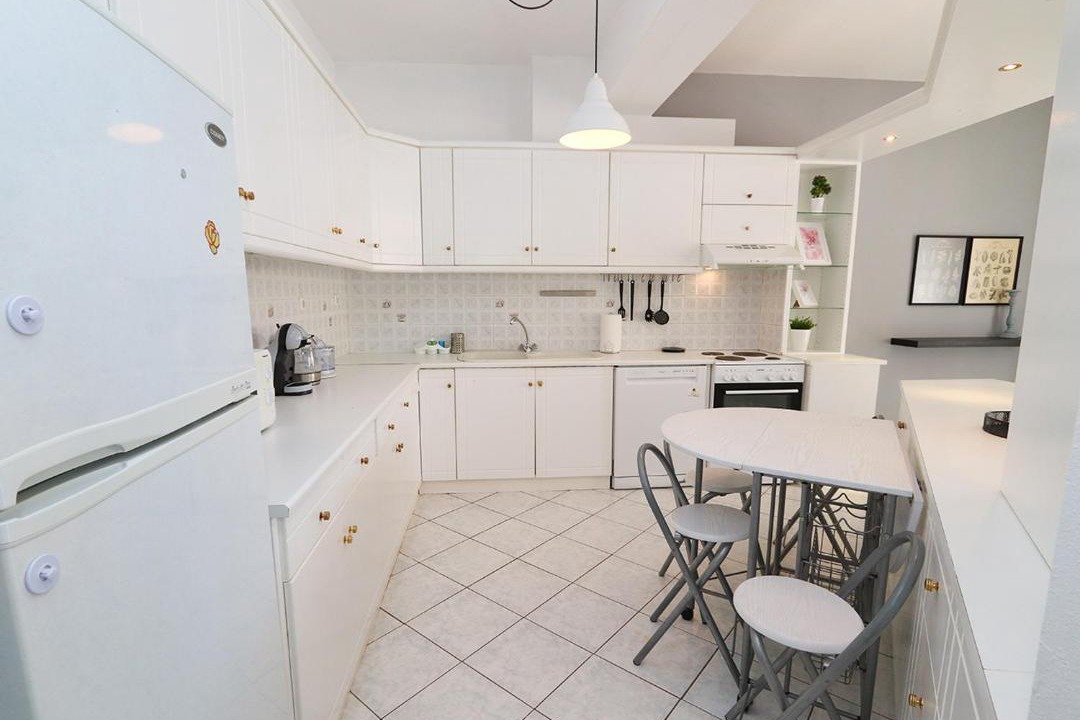 Photo of Kitchen in Loutra Edipsou
