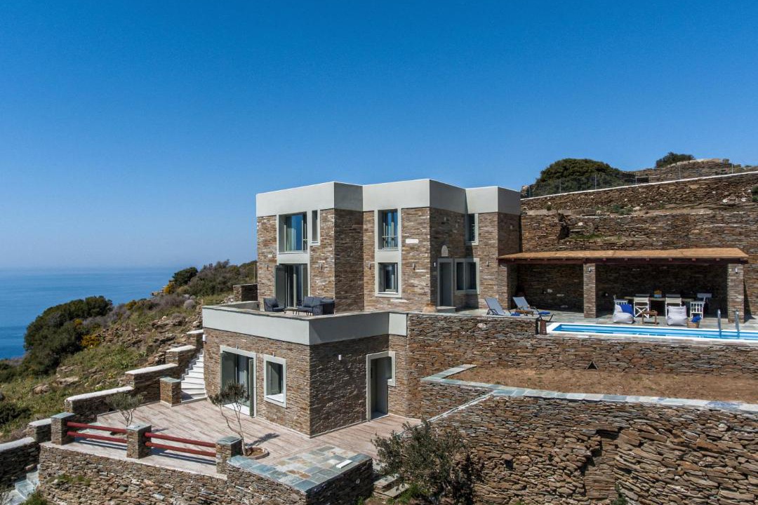 Photo of Buildings in Megas Yialos-Nites