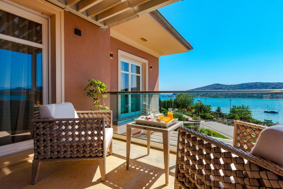 Photo of Patio Balcony in Elounda