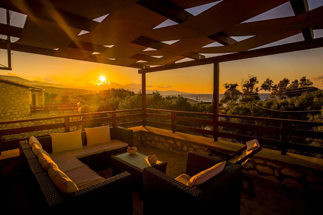 Photo of Patio Balcony in Psarou