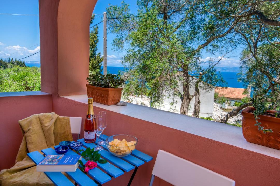 Photo of Patio Balcony in Lakka