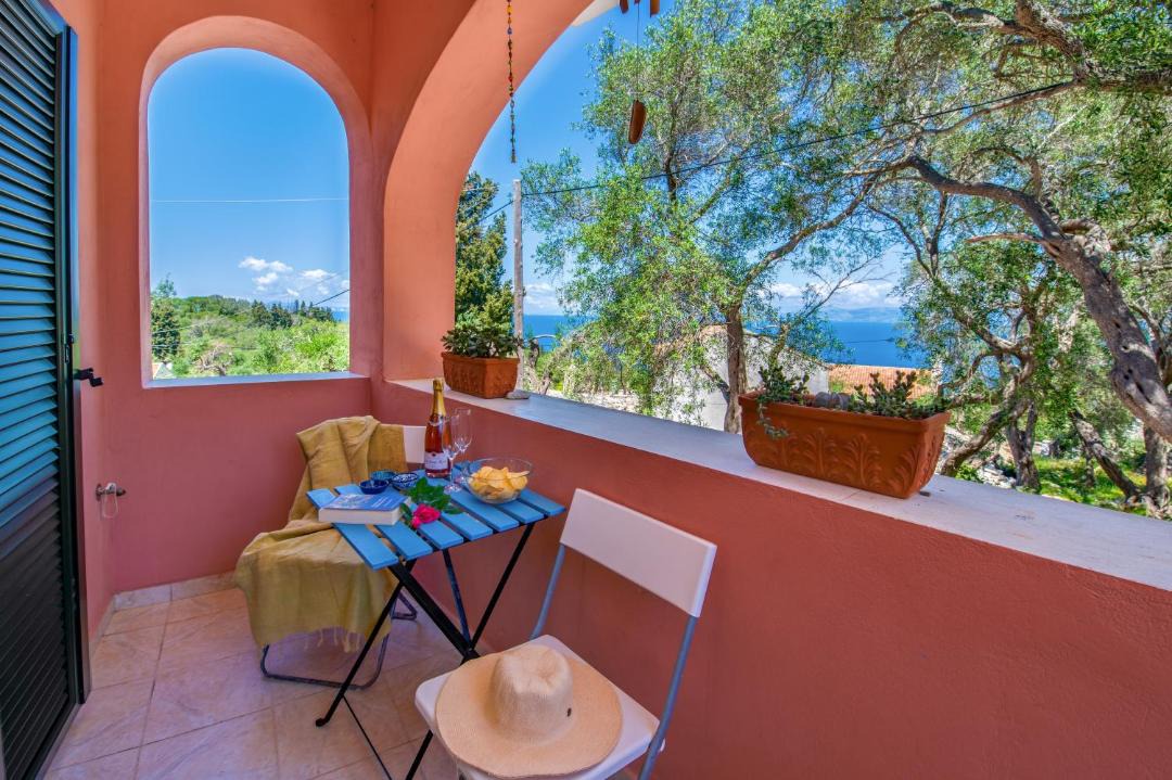 Photo of Patio Balcony in Lakka