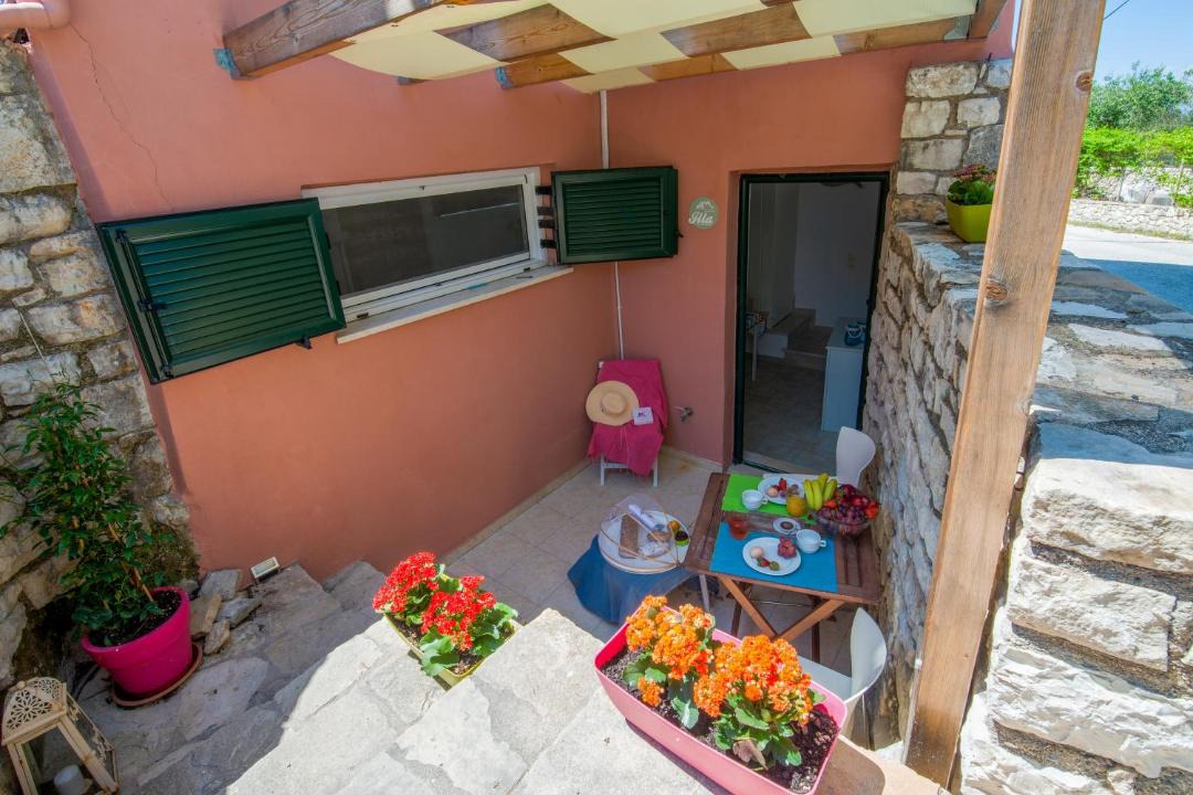 Photo of Patio Balcony in Lakka